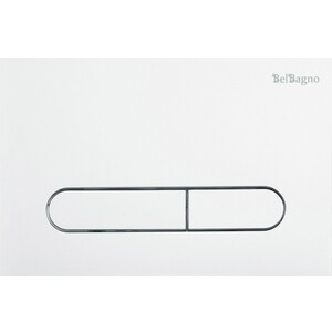 Кнопка смыва BelBagno Prospero белая (BB004-PR-BIANCO)