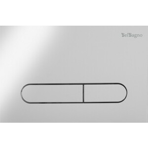 Кнопка смыва BelBagno Prospero глянцевый хром (BB005-PR-CHROME)
