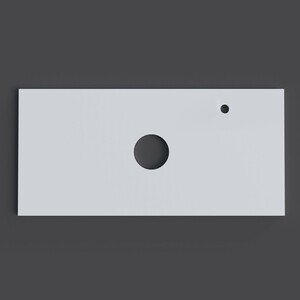 Столешница Grossman Флай 100 белый (501001)