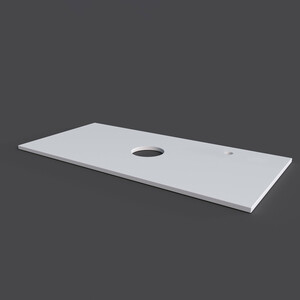 Столешница Grossman Флай 100 белый (501001)