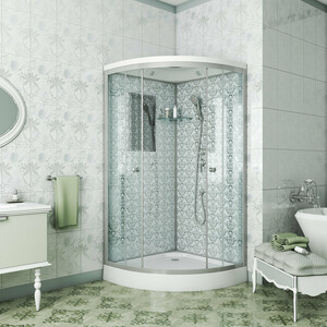 Душевая кабина Niagara NG-7701W 90x90x210