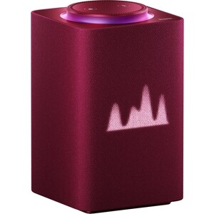 Умная колонка Яндекс Станция Макс YNDX-0008R (стерео, 65Вт, Wi-Fi, Bluetooth) красный