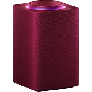 Умная колонка Яндекс Станция Макс YNDX-0008R (стерео, 65Вт, Wi-Fi, Bluetooth) красный