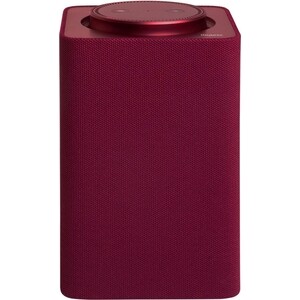 Умная колонка Яндекс Станция Макс YNDX-0008R (стерео, 65Вт, Wi-Fi, Bluetooth) красный