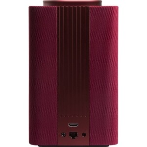 Умная колонка Яндекс Станция Макс YNDX-0008R (стерео, 65Вт, Wi-Fi, Bluetooth) красный