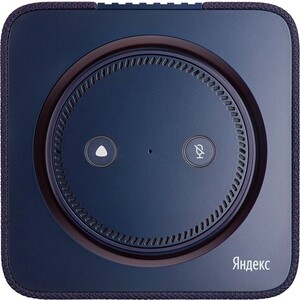 Умная колонка Яндекс Станция Макс YNDX-0008B (стерео, 65Вт, Wi-Fi, Bluetooth) синий
