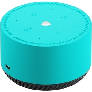 Умная колонка Яндекс Станция Лайт бирюзовая мята (YNDX-00025G)