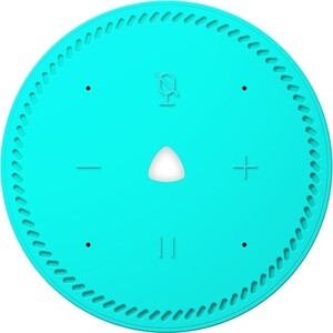 Умная колонка Яндекс Станция Лайт бирюзовая мята (YNDX-00025G)