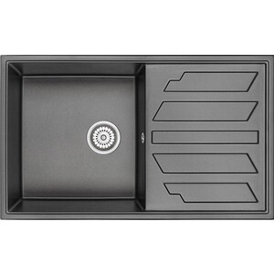 Кухонная мойка Granula GR-8601 черный