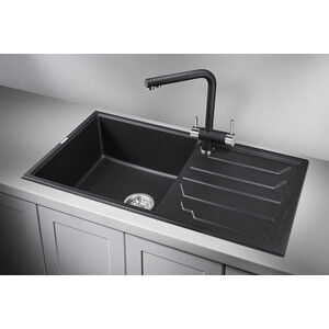 Кухонная мойка Granula GR-8601 черный