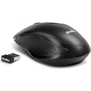 Мышь Sven RX-325, цвет черный (SV-03200325WB)