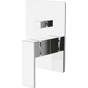 Смеситель для ванны BelBagno Romano встраиваемый, хром (ROM-VDI-CRM)