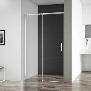 Душевая дверь BelBagno Acqua BF-1 100х195 прозрачная, хром (ACQUA-BF-1-100-C-Cr)