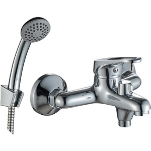 Смеситель для ванны Rossinka хром (B35-30)