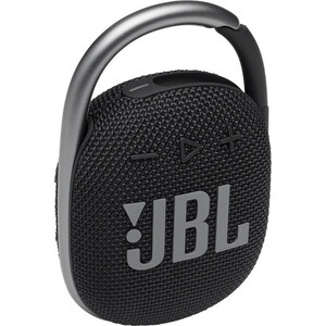 Портативная колонка JBL CLIP 4 (JBLCLIP4BLK) (моно, 5Вт, Bluetooth, 10 ч) черный