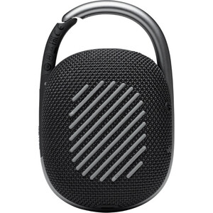 Портативная колонка JBL CLIP 4 (JBLCLIP4BLK) (моно, 5Вт, Bluetooth, 10 ч) черный