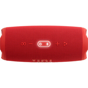 Портативная колонка JBL Charge 5 (JBLCHARGE5RED) (стерео, 40Вт, Bluetooth, 20 ч) красный