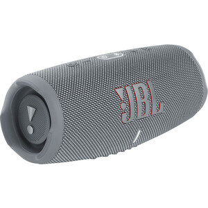 Портативная колонка JBL Charge 5 (JBLCHARGE5GRY) (стерео, 40Вт, Bluetooth, 20 ч) серый