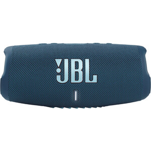 Портативная колонка JBL Charge 5 (JBLCHARGE5BLU) (стерео, 40Вт, Bluetooth, 20 ч) синий