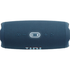 Портативная колонка JBL Charge 5 (JBLCHARGE5BLU) (стерео, 40Вт, Bluetooth, 20 ч) синий