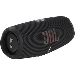 Портативная колонка JBL Charge 5 (JBLCHARGE5BLK) (стерео, 40Вт, Bluetooth, 20 ч) черный