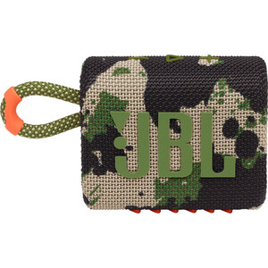 Портативная колонка JBL GO 3 Squad (JBLGO3SQUAD)