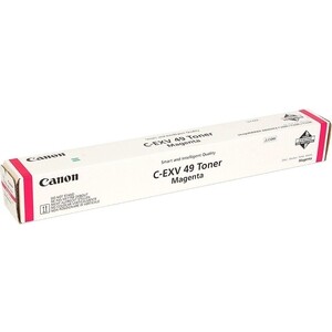 Тонер Canon C-EXV49M, пурпурный, туба (8526B002)