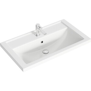 Раковина мебельная Aqwella KIROVIT Фостер 80 (4640021064733)