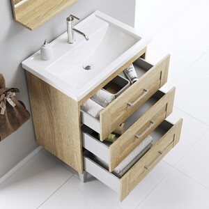 Раковина мебельная Aqwella KIROVIT Фостер 80 (4640021064733)