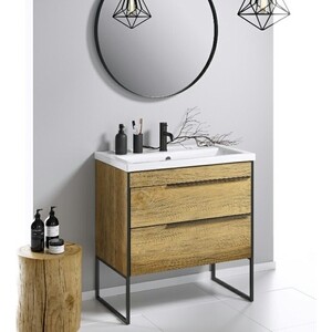 Раковина мебельная Aqwella KIROVIT Фостер 80 (4640021064733)