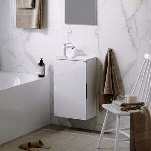 Тумба под раковину Aqwella Accent 40 белый (ACC0104W)