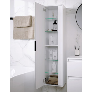 Пенал Aqwella Accent 35 универсальный, белый (ACC0535W)