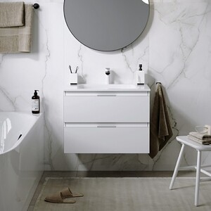 Раковина мебельная Aqwella Malaga 75 (Mal.75.04.D)