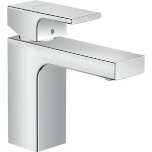 Смеситель для раковины Hansgrohe Vernis Shape с донным клапаном, хром (71568000)