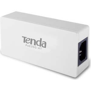 Гигабитный PoE инжектор Tenda POE30G-AT , 30W