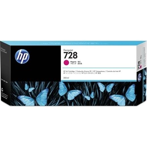 Картридж HP 728 300 ml Magenta (F9K16A)