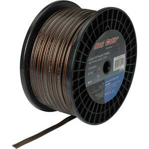 Кабель Real Cable TDC500F, 50m, акустический (бухта)