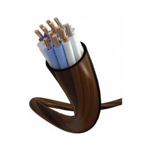 Кабель Real Cable HD-TDC600, 3m, акустический (пара)