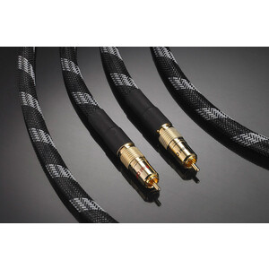 Кабель Real Cable CHENONCEAU-RCA, 1m, межблочный (пара)