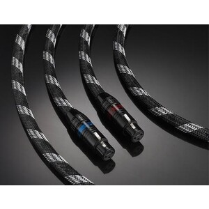 Кабель Real Cable CHENONCEAU-XLR, 1.5m, межблочный (пара)