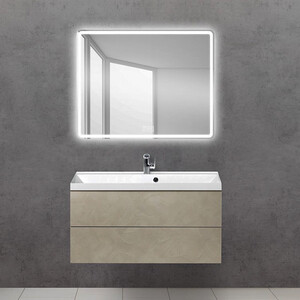 Зеркало BelBagno Spc-Mar 100х80 с подсветкой, сенсор, подогрев (SPC-MAR-1000-800-LED-TCH-WARM)