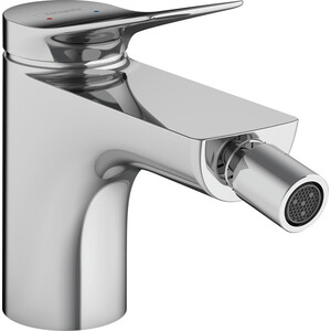 Смеситель для биде Hansgrohe Vivenis с донным клапаном, хром глянцевый (75200000)