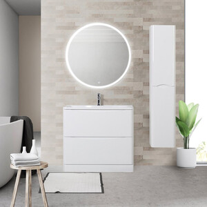 Мебель для ванной BelBagno Acqua 80 bianco lucido напольная