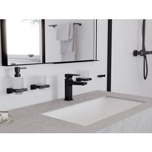 Крючок двойной Hansgrohe AddStoris двойной, золото (41755990)
