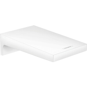 Излив для ванны Hansgrohe Metropol 18,5 см, белый матовый (32543700)