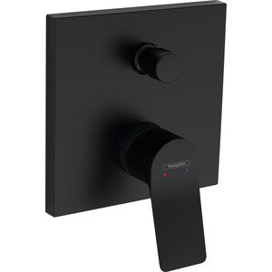 Смеситель для ванны Hansgrohe Vivenis черный матовый (75415670)