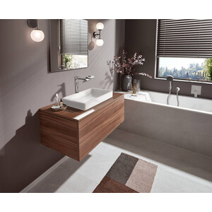 Ручной душ Hansgrohe Pulsify Select Relaxation черный матовый (24110670)