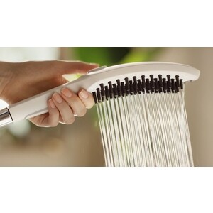 Ручной душ Hansgrohe DogShower для собак, белый матовый (26640700)