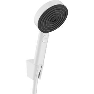 Душевой набор Hansgrohe Pulsify Select белый матовый (24302700)