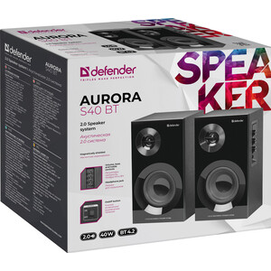 Акустическая система Defender Aurora S40 BT 40Вт, bluetooth, 220В (65240)